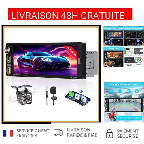 Autoradio din carplay - autoradio, 1