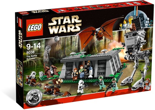 Lego star wars 8038 the - the, battle