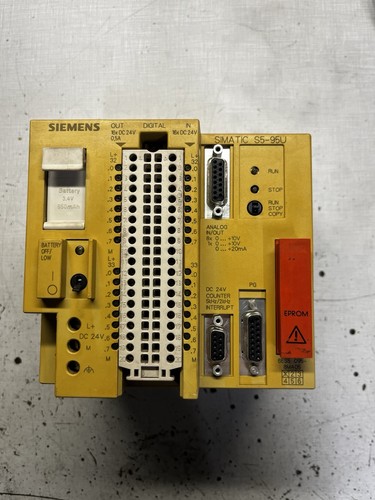 Siemens cpu 95u 6es5 - cpu,