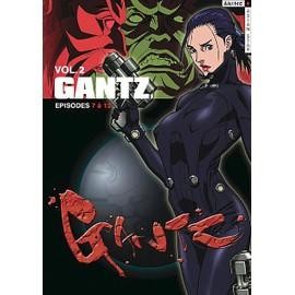 Dvd gantz vol 2 - dvd,