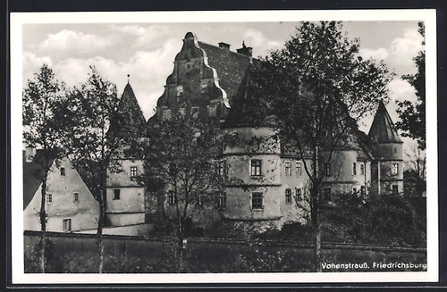 Vohenstrauss friedrichsburg - vohenstrauss,,