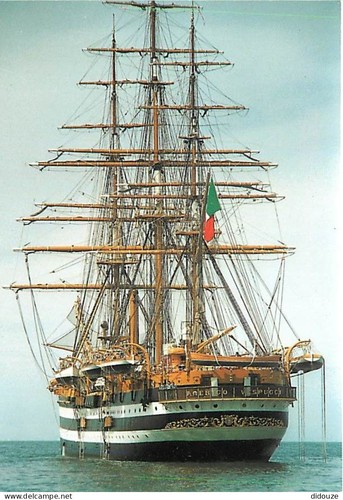 Carte postale bateaux - bateaux,