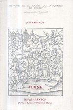 TURNE PAR JEAN PRÉVOST [éd