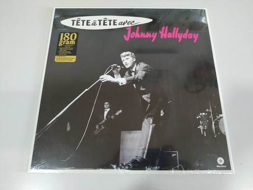Johnny hallyday tete - tete,