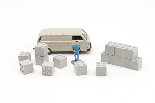 Blocs béton type lego - 15,