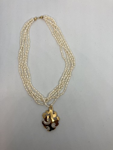 Collier perles eau douce - d’eau,