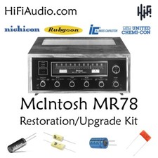 McIntosh MR78 tuner