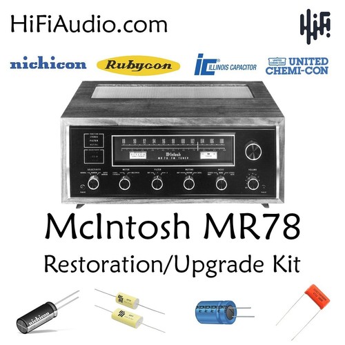 Mcintosh mr78 tuner - mr78,