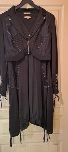 Tailleur femme noir - robe, et
