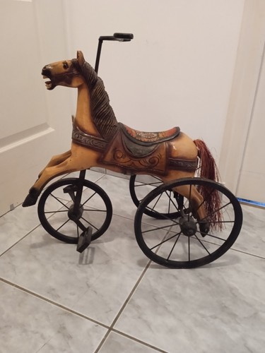 Tricycle cheval - tricycle,