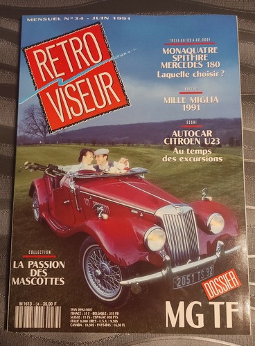 Retro viseur mg tf - ,