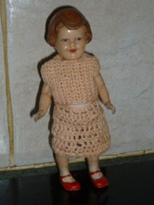 ANCIENNE RARE POUPEE EN