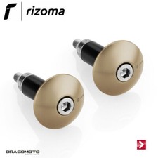 HONDA Hornet 600 2005-2006 Embouts de guidon RIZOMA MA531Z Bronze