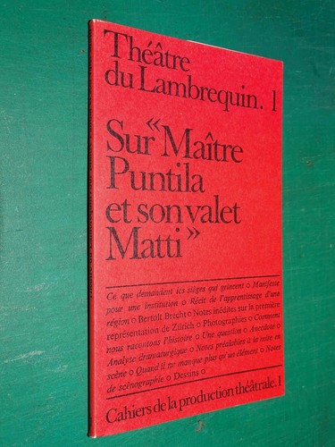 Sur maître puntila son - puntila,