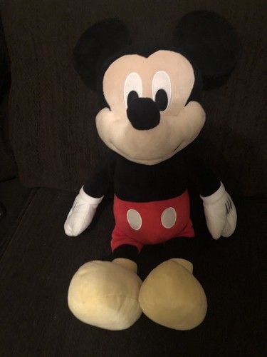 Mickey mouse plush toy - mouse,