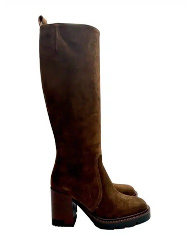 Bottes lorenzo mari daim - bottes,