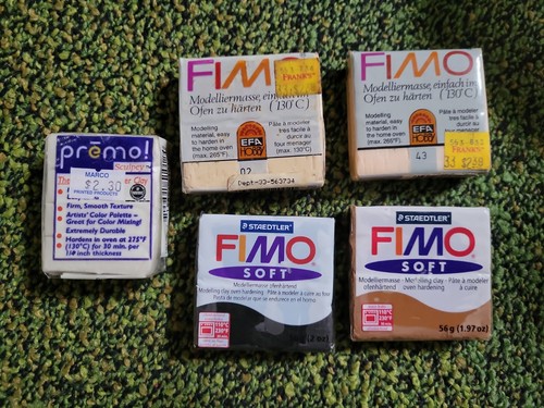 New old stock fimo - stock-fimo, clay