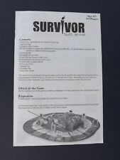 Jeu de société SURVIVOR