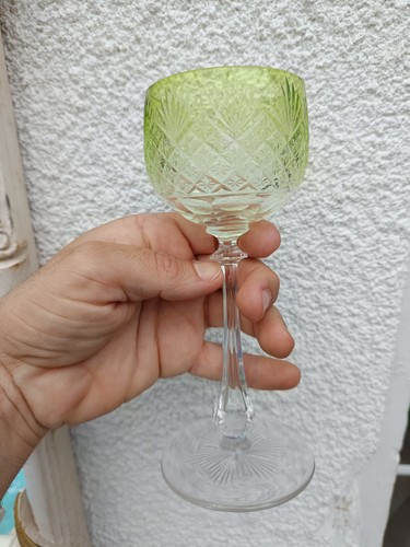 Verre vin cristal - cristal, de