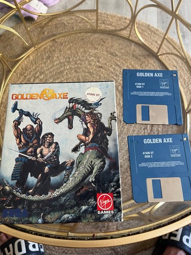Jeu atari golden axe - jeu, st