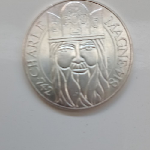 Pièce 100 francs république - francs,