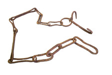 Ancienne chaîne en fer forgé