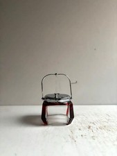Vintage showa glass sugar - vintage, pot