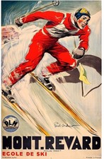 Affiche Poster Alpes Jura