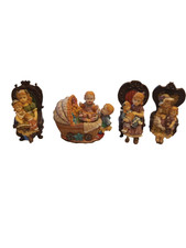 Lot de figurines vintage