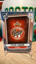 2024-25 Donruss Euroleague Team Logos AS Monaco Silver Press Proof