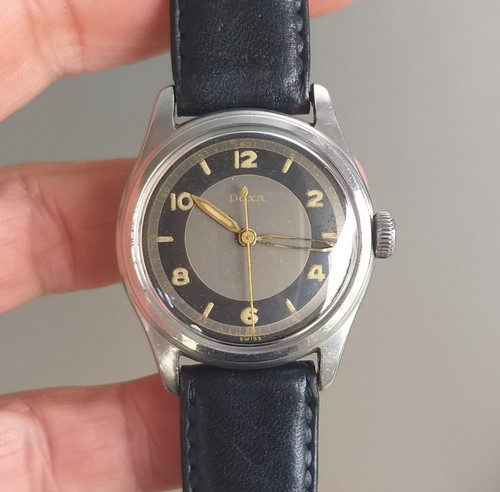 Montre doxa cadran - doxa, à