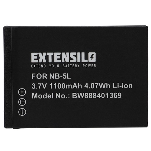 Batterie pour canon powershot - pour,