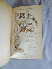 PARIS INCONNU. Par Privat