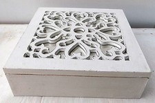 Boîte À Bijoux En Bois Et