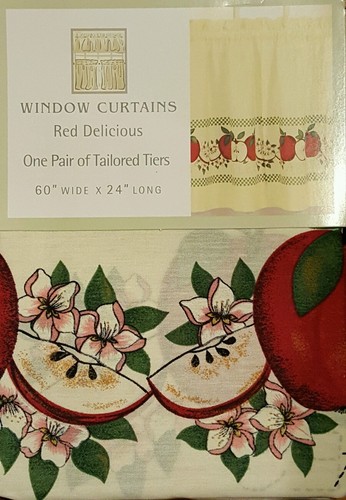 New window curtains red - window,