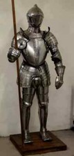 Costume d'armure médiévale