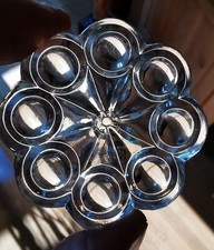 Rosace lustre st louis - 1,