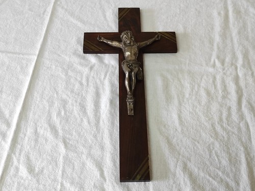 Ancien crucifix croix avec - ancien,