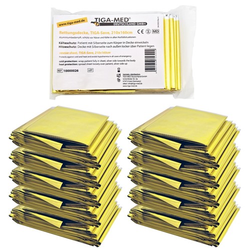 Tiga med couverture secours - tiga-med, de