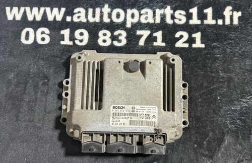 Ecu calculateur moteur peugeot - ecu,