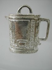 Feve métal argente - THEIERE