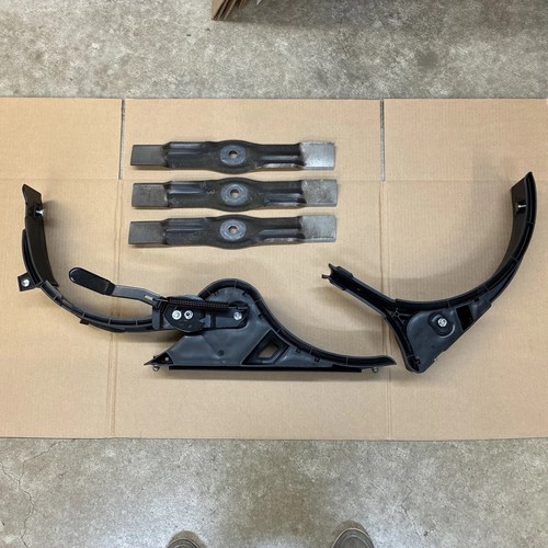 Mulching kit for - mulching, john
