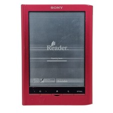 Sony Digital Book Reader PRS-650 Red Touchscreen 2 Go ErEader pour pièces ou ...