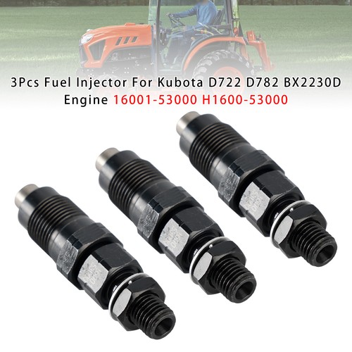 Lot injecteur de - de, 3