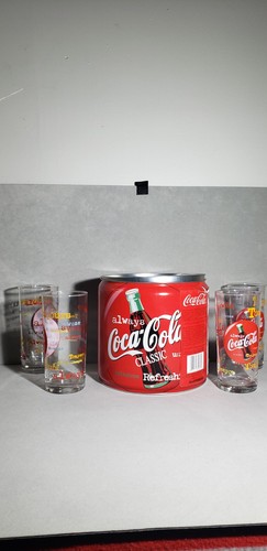 Coca cola 1999 verres glasses - coca-cola,