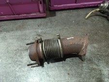 Mercedes W124 S124 300TD Tuyau D'Échappement Gaz Flexible Original Collecteur