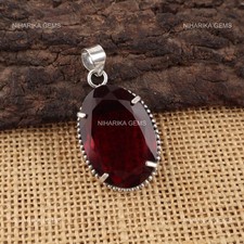 Pendentif Fait Main En Argent