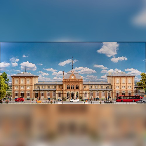 Grande gare principale - grande,