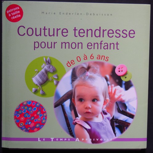 Livre couture tendresse - couture,