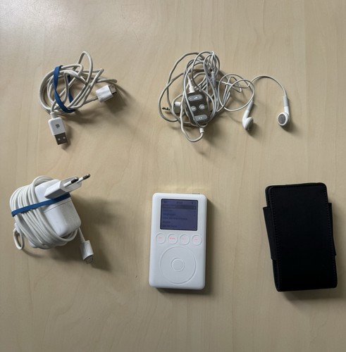 Ipod classic blanc - ipod,